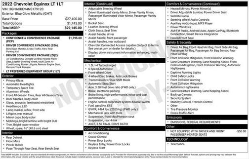 2022 Chevrolet Equinox 1LT
