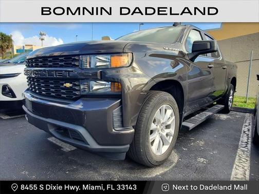 2021 Chevrolet Silverado 1500 Custom