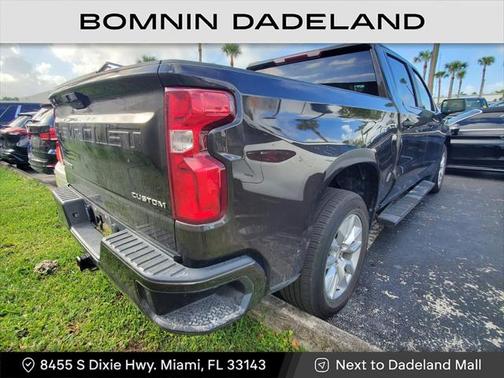2021 Chevrolet Silverado 1500 Custom