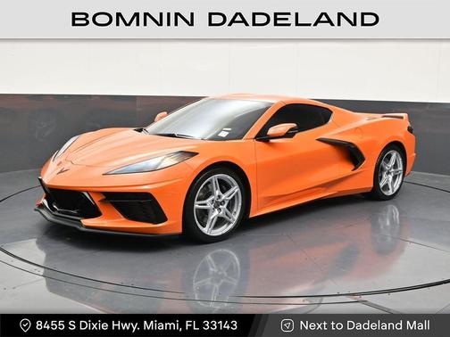 Amplify Orange Tintcoat 2023 Chevrolet Corvette Stingray w/2LT