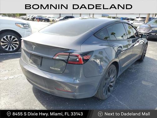 2023 Tesla Model 3 Performance