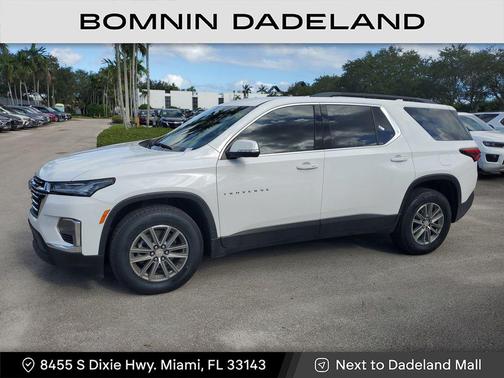 2023 Chevrolet Traverse LT