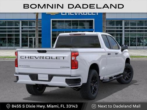 2025 Chevrolet Silverado 1500 Custom