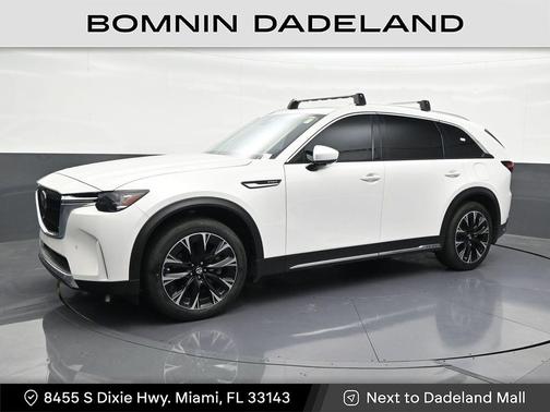 White 2024 Mazda CX-90 PHEV Premium Plus