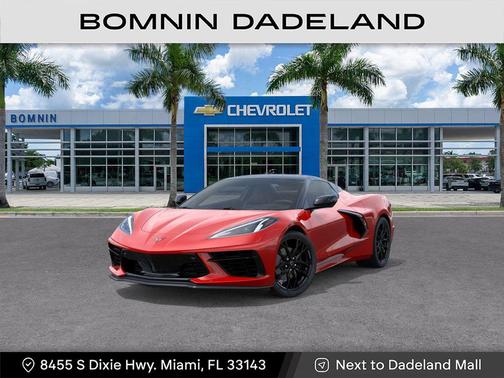 2026 Chevrolet Corvette Stingray w/2LT