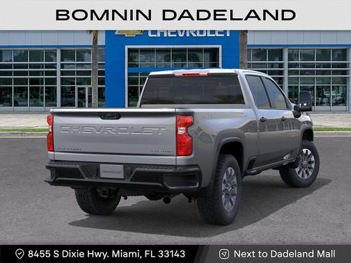 Sterling Gray Metallic 2026 Chevrolet Silverado 2500 Custom
