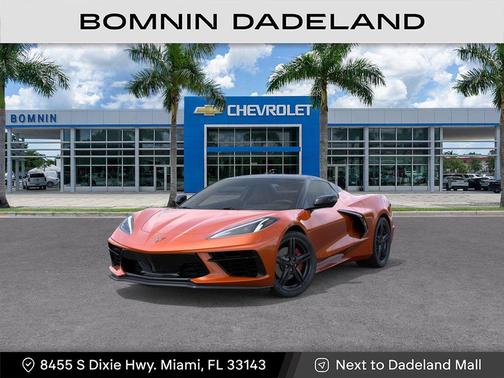 2026 Chevrolet Corvette Stingray w/1LT