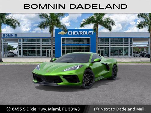 2026 Chevrolet Corvette Stingray w/1LT