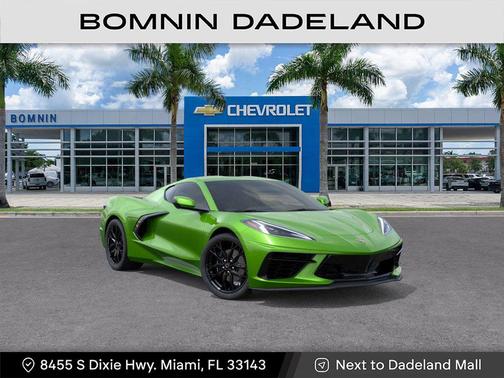 2026 Chevrolet Corvette Stingray w/1LT