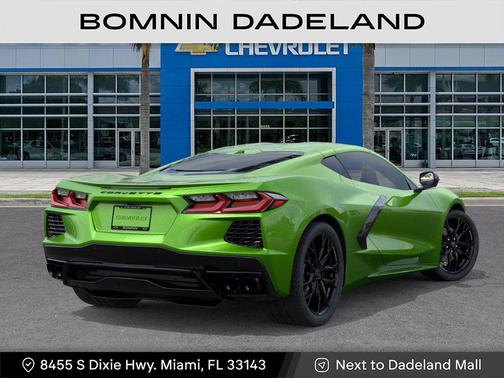 2026 Chevrolet Corvette Stingray w/1LT