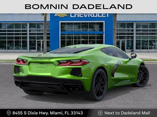 2026 Chevrolet Corvette Stingray w/1LT