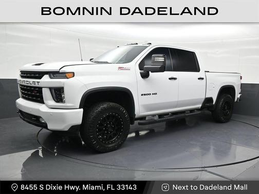 2021 Chevrolet Silverado 2500 LTZ