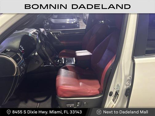 Starfire Pearl 2021 Lexus GX 460 Premium