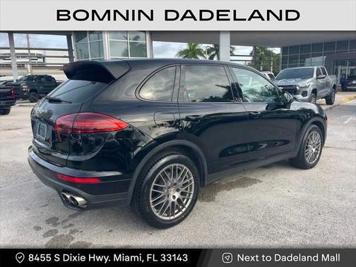 2016 Porsche Cayenne S