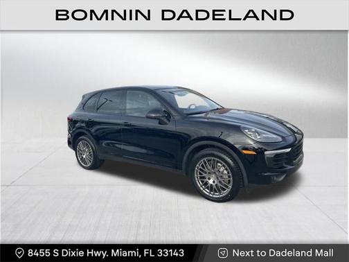 2016 Porsche Cayenne S