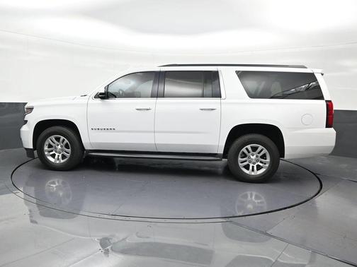 Summit White 2020 Chevrolet Suburban LS