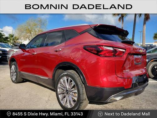 2022 Chevrolet Blazer Premier