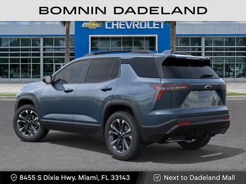 Lakeshore Blue 2026 Chevrolet Equinox RS