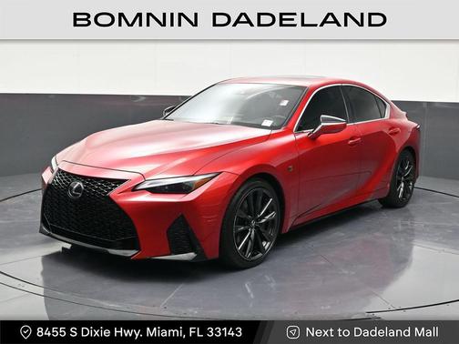 2024 Lexus IS 350 Base