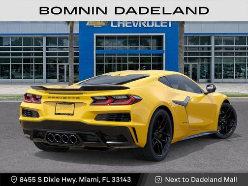 2025 Chevrolet Corvette Z06