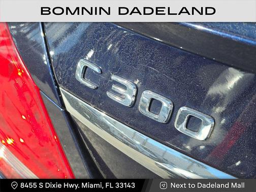 2018 Mercedes-Benz C-Class C 300