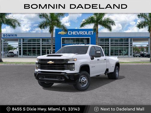 2026 Chevrolet Silverado 3500 WT