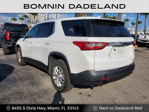 2018 Chevrolet Traverse LS