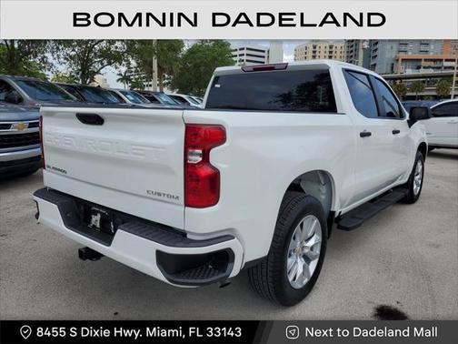 2025 Chevrolet Silverado 1500 Custom