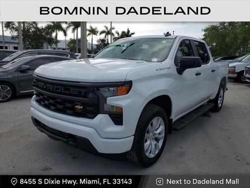2025 Chevrolet Silverado 1500 Custom