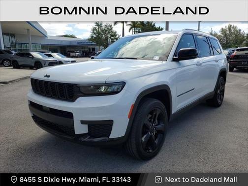 2022 Jeep Grand Cherokee L Altitude