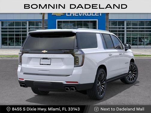 2026 Chevrolet Suburban High Country