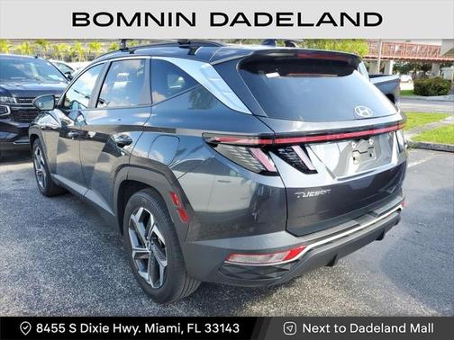 2023 Hyundai TUCSON SEL