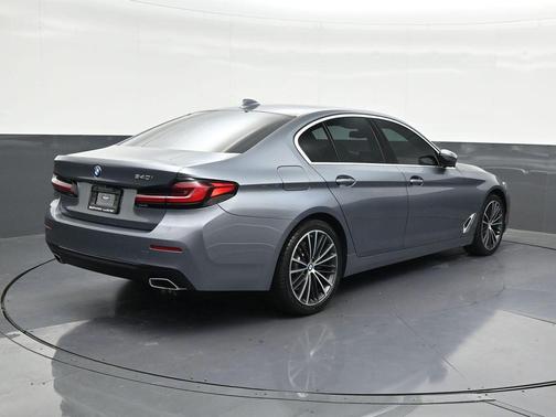 Bluestone Metallic 2022 BMW 540 i