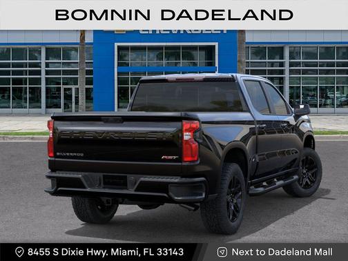 Black 2026 Chevrolet Silverado 1500 RST