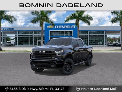 Black 2026 Chevrolet Silverado 1500 RST