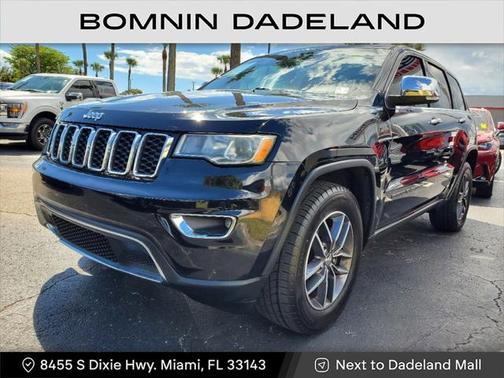 2018 Jeep Grand Cherokee Limited X