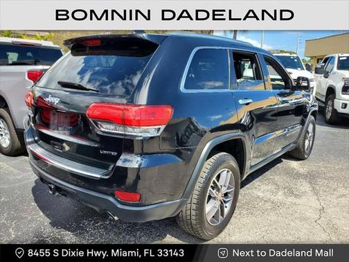2018 Jeep Grand Cherokee Limited X