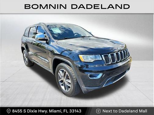2018 Jeep Grand Cherokee Limited X