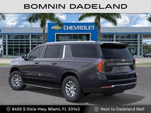 2026 Chevrolet Suburban LT