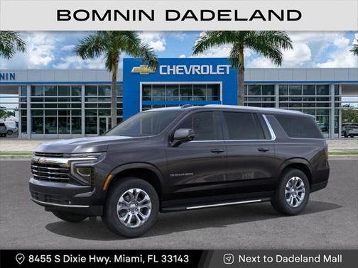 2025 Chevrolet Suburban LT