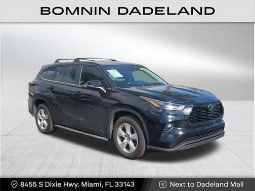 2024 Toyota Highlander LE I4