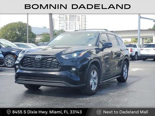 2024 Toyota Highlander LE I4