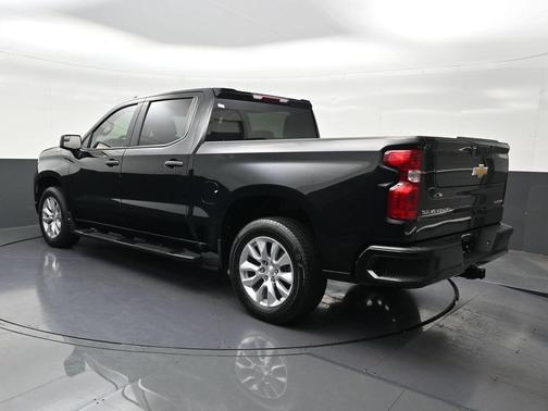 Black 2024 Chevrolet Silverado 1500 Custom