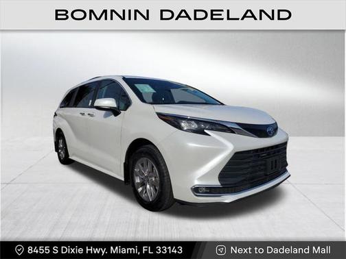 2024 Toyota Sienna XLE 7 Passenger