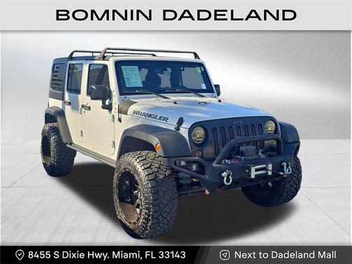 2016 Jeep Wrangler Unlimited Black Bear