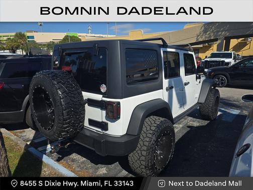 2016 Jeep Wrangler Unlimited Black Bear