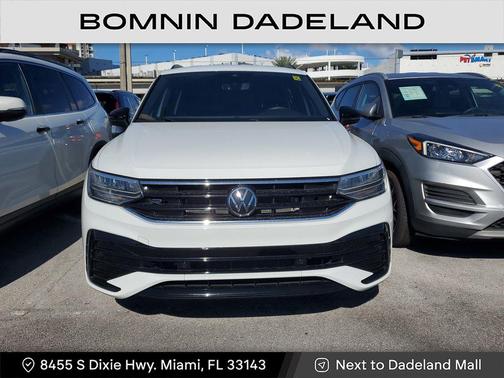 2022 Volkswagen Tiguan 2.0T SE R-Line Black