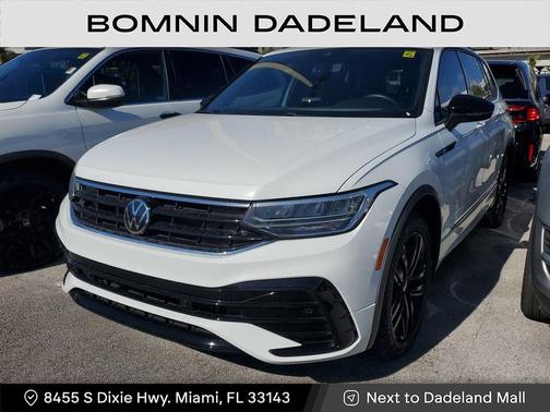 2022 Volkswagen Tiguan 2.0T SE R-Line Black