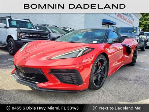 2022 Chevrolet Corvette Stingray w/2LT