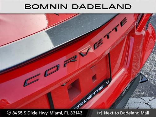 2022 Chevrolet Corvette Stingray w/2LT